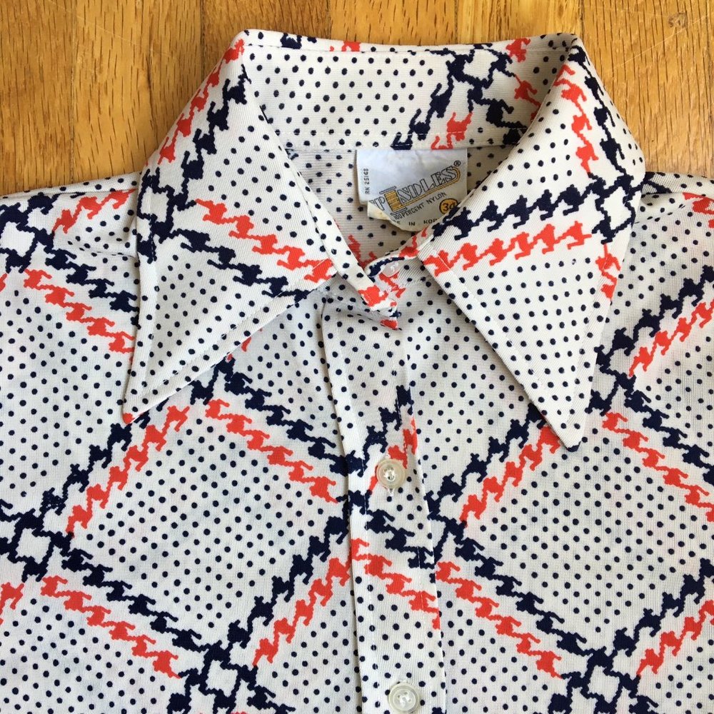 Retro Long-Sleeved Vintage Buttondown